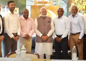 Prime Minister Modi’s Special Interaction with 1996 Sri Lankan Cricket Team