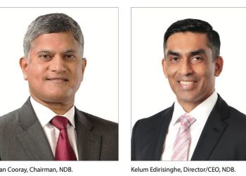 NDB Pre-tax profits surge by 118 percent to four billion rupees