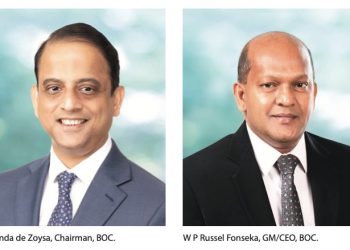 BOC reports a Pre-tax profit of 30 billion rupees