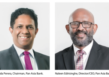 Pan Asia Bank continues to excel with a PAT of over one billion rupees