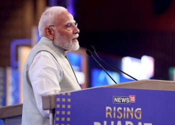 Prime Minister Modi at Rising Bharat Summit: A Decade of Transformation, A Future of Aspiration
