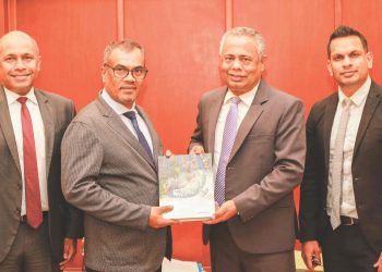 People’s Bank Presents Annual Report to the Minister of Labor and Deputy Minister of Economic Development
