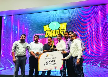 Bank of Ceylon Triumphs as Champions at DMASL Quiz 2025