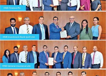 HNB Reinforces Data Privacy and Security with Strategic Group-Wide Agreement