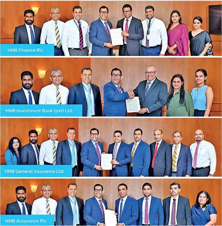 HNB Reinforces Data Privacy and Security with Strategic Group-Wide Agreement