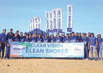 Vision Care successfully concludes ‘Clear Vision Clear Shores’ 