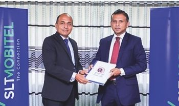 SLT-MOBITEL and Department of Pensions renew partnership 