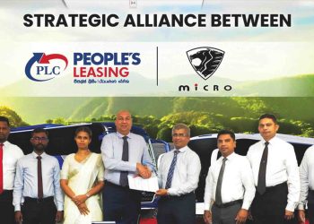 People’s Leasing and Finance and Micro Cars partner to offer Bus Leasing Facilities 