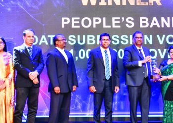 People’s Bank honored for Data Excellence 