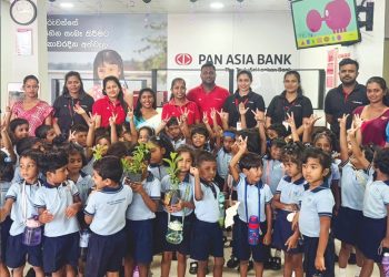 Pan Asia Bank launches Digitally Linked Sustainability Campaign 