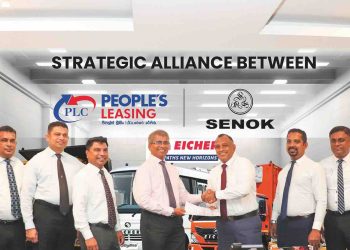 People’s Leasing partners with Senok 