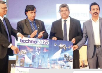 SLT-MOBITEL strengthens enduring partnership with IESL at Techno 2025