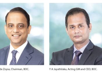 BOC delivers solid Financial Results with 59.4 billion rupees Profit before Tax in H1 2025 