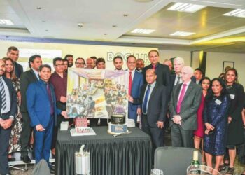 Bank of Ceylon (UK) celebrates 75th Anniversary in London 