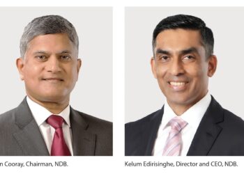 NDB reports an institutional all-time high PAT of 4.2 billion rupees for H1 2025 