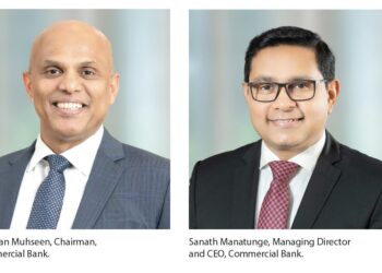 ComBank creates history in Q2 as the first private sector bank with assets of three trillion rupees 