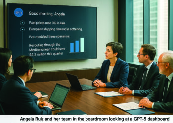 When AI Joins the Boardroom: The Strategic Rise of GPT-5 