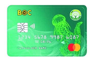 Bank of Ceylon unveils Sri Lanka’s first Biodegradable Banking Card