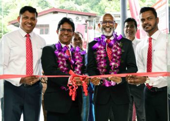 Pan Asia Bank Horana branch relocates to a new premises 