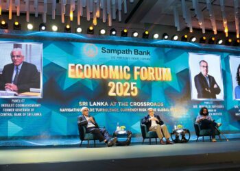 Sampath Bank’s Economic Forum connects customers with top Economists and Industry Leaders in Strategic Dialogue 