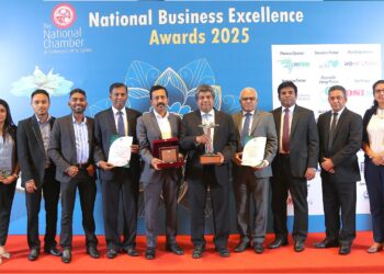 SLT-MOBITEL achieves double recognition at the National Business Excellence Awards 2025 