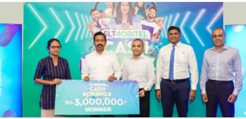 SLT-MOBITEL rewards lucky winners of Cash Bonanza 2025 