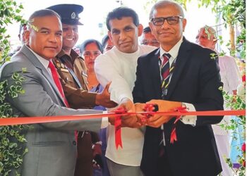 People’s Bank Madurankuliya service center moves to a new location
