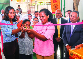 People’s Bank renovates Vincent Subasinghe Memorial Hostel at University of Colombo’s Faculty of Medicine