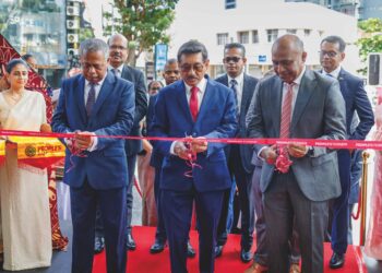 People’s Bank opens new Head Office ‘People’s Tower’ in Colombo 