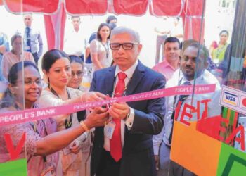 People’s Bank Modarawila Service Center relocates to enhanced premises 