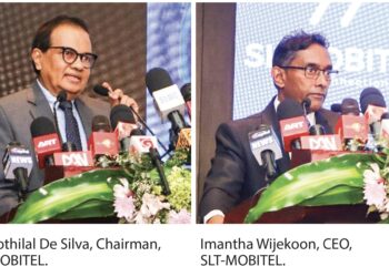 SLT-MOBITEL accelerates Sri Lanka’s Digital Future 