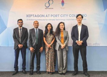 Xeptagon Opens First Office at Port City Colombo, Strengthening Global Climate-Finance Infrastructure 