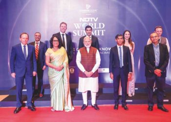 Prime Minister Dr Harini Amarasuriya at NDTV World Summit 2025 – “Edge of the Unknown: Risk, Resolve, Renewal” 
