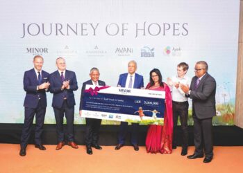 Minor Hotels partners with Ayati Trust to support children with disabilities in Sri Lanka 
