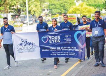 Vision Care marks World Sight Day 2025 with Awareness Walk promoting eye health 
