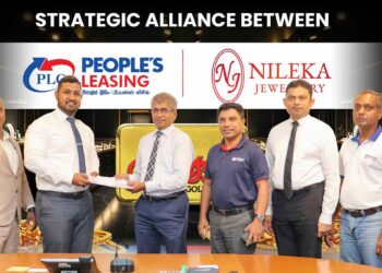 People’s Leasing and Nileka Jewellery partners 