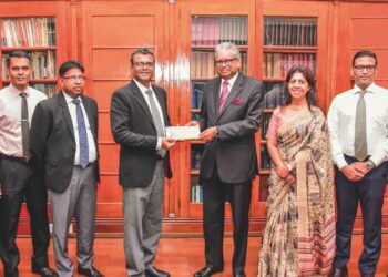 National Savings Bank handed over six billion rupees dividends to the Treasury 