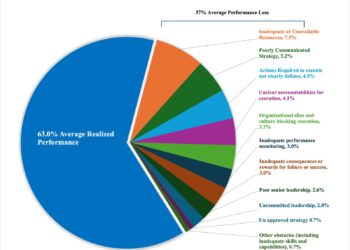 LLE Solutions focuses on closing the Strategy–Performance Gap 