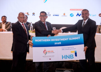 HNB as the principal sponsor of the Northern Investment Summit 2026 
