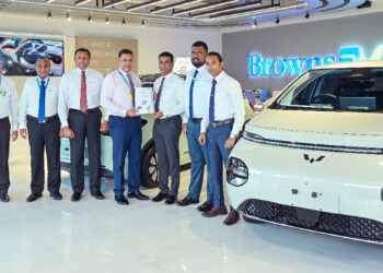HNB supports Sri Lanka’s EV transition with Browns EV leasing partnership 