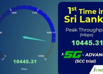 SLT-MOBITEL becomes first in Sri Lanka to achieve fastest 5G speeds exceeding 10Gbps 