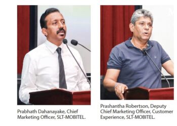 SLT-MOBITEL celebrated Customer Service Week 2025 