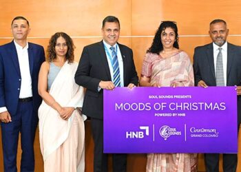 HNB powers “Moods of Christmas” at Cinnamon Grand Colombo 
