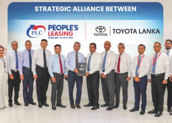 People’s Leasing & Finance partners with Toyota Lanka 