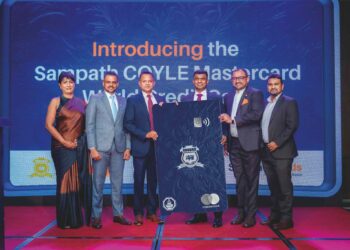 Sampath Bank and COYLE launch Mastercard World Credit Card