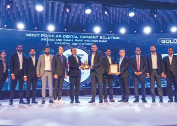 LB Finance shines at LankaPay Technnovation Awards 2026