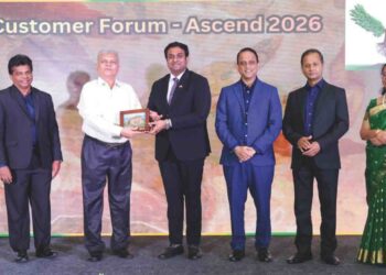 Bank of Ceylon reinforces Banking partnerships with India