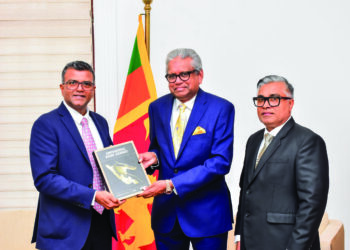 NSB hands over the Annual Report 2025 to Treasury Secretary