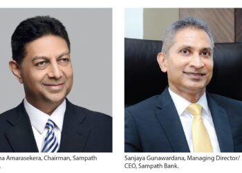 Resilience amidst geopolitical headwinds: Sampath Bank posts 6.2 billion rupees PAT in Q1 2026