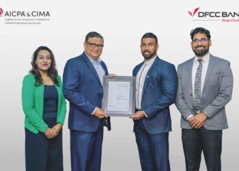 DFCC Bank recognized among Sri Lanka’s top employers for CIMA members